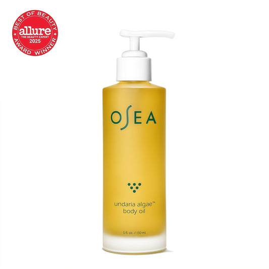 OSEA Undaria Algae Body Oil 5 oz - Visibly Firming, Deeply Moisturizing, Instantly Improve Elasticity, Clean Lightweight Non-Greasy Hydration, Vegan & Cruelty-Free Seaweed Skincare