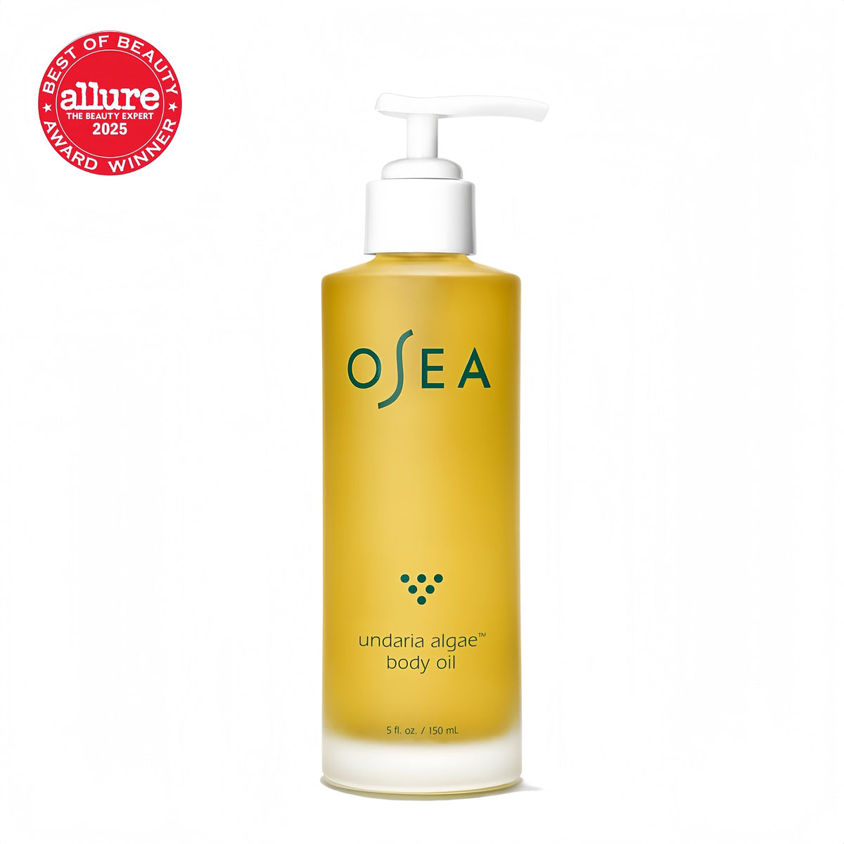 OSEA Undaria Algae Body Oil, Visibly Firming, Deeply Moisturizing, 5 oz