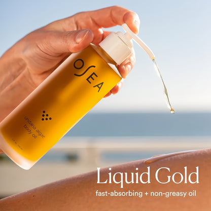 OSEA Undaria Algae Body Oil, Visibly Firming, Deeply Moisturizing, 5 oz