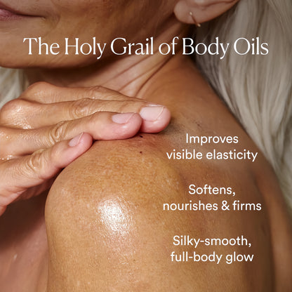 OSEA Undaria Algae Body Oil, Visibly Firming, Deeply Moisturizing, 5 oz