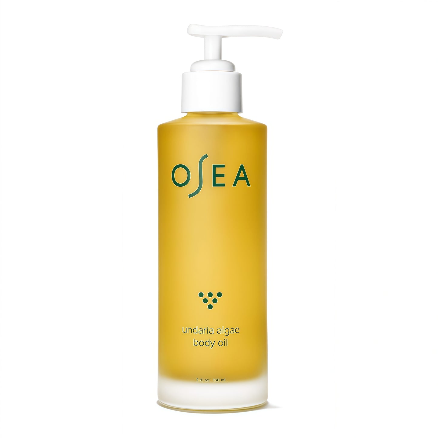 OSEA Undaria Algae Body Oil 5 oz - Visibly Firming, Deeply Moisturizing, Instantly Improve Elasticity, Clean Lightweight Non-Greasy Hydration, Vegan & Cruelty-Free Seaweed Skincare